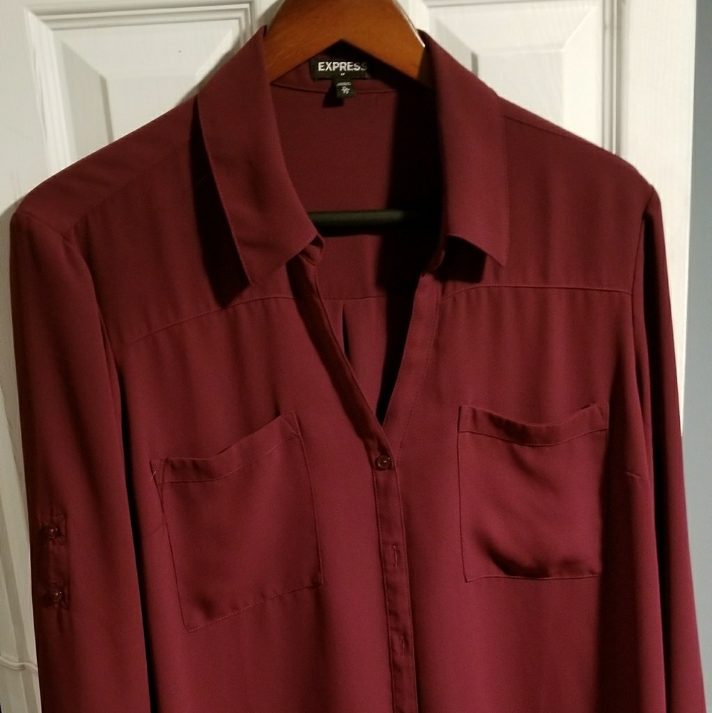 Express Portfino Convertible Shirt
